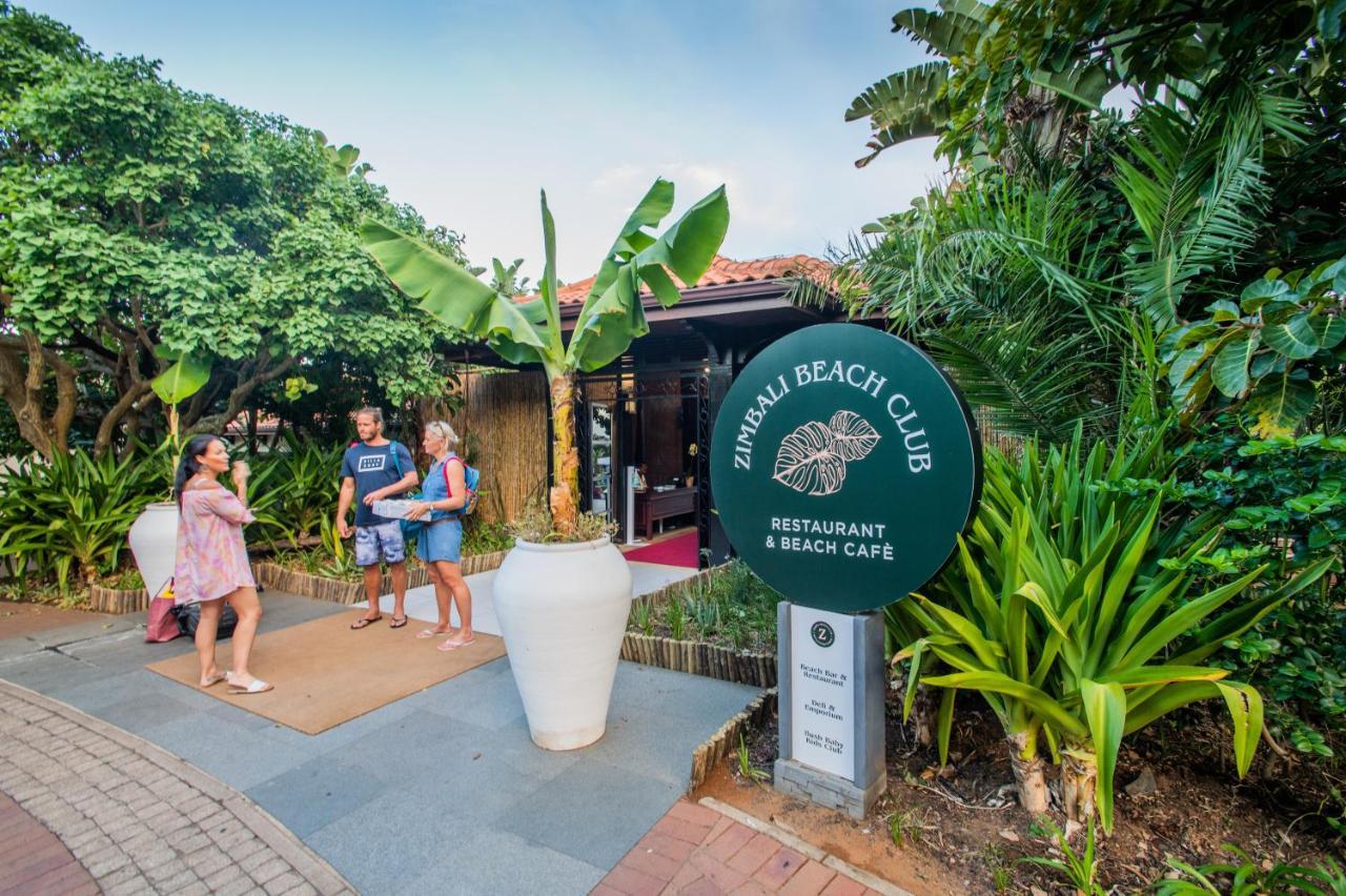 Hotel The Capital Zimbali Ballito Exterior foto The entrance of the beach club