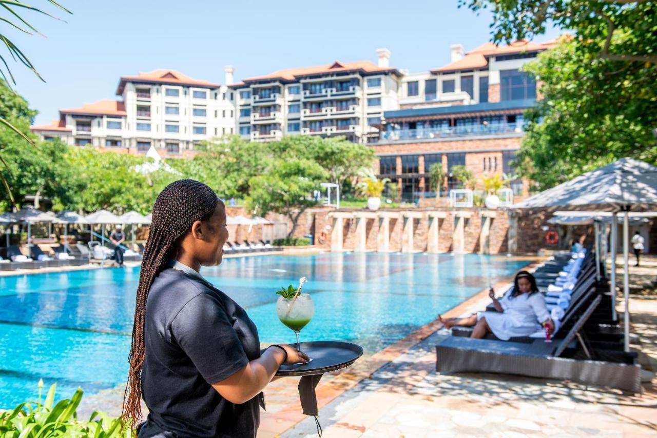 Hotel The Capital Zimbali Ballito Exterior foto The Palms Hotel and Spa