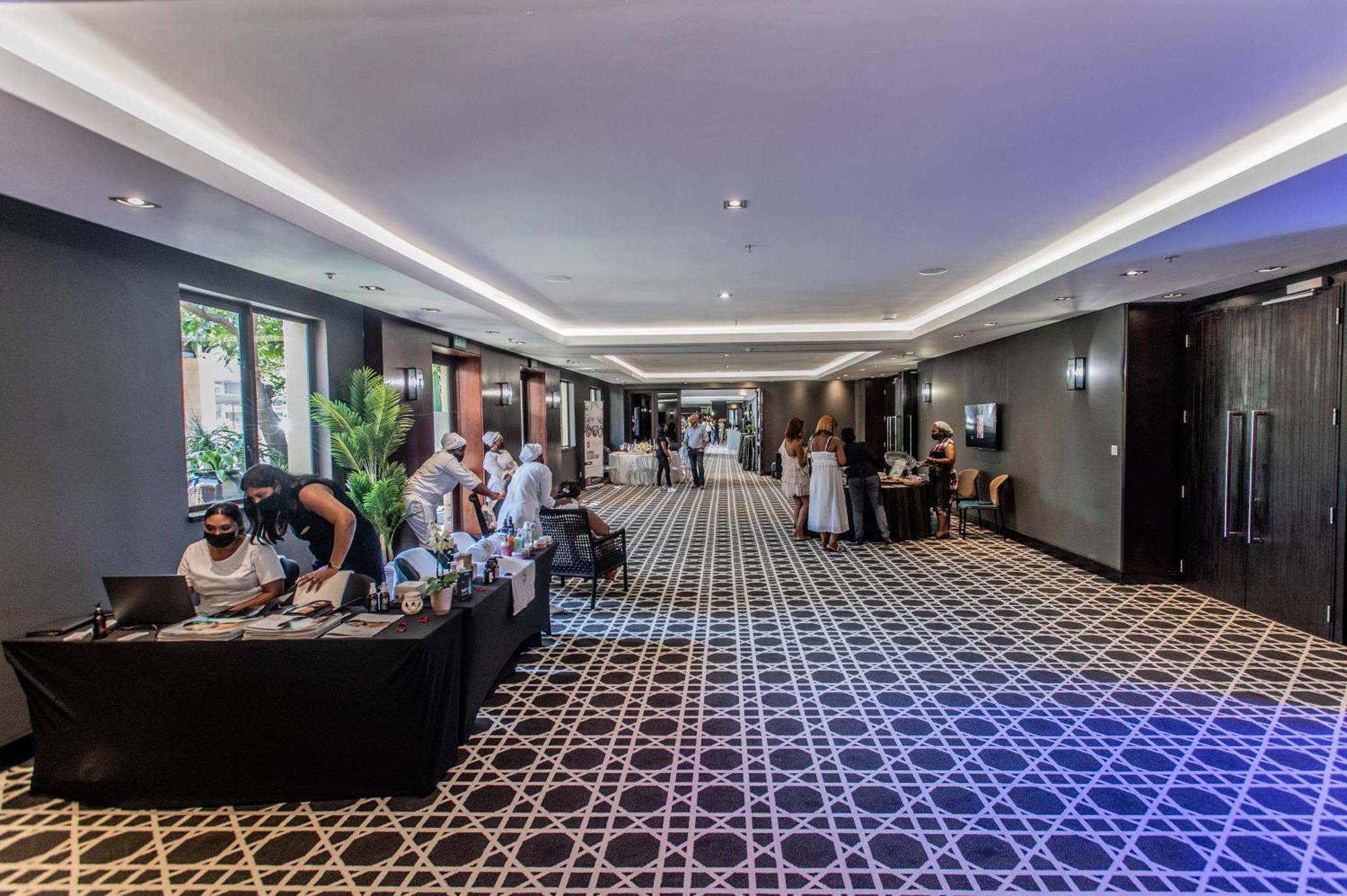 Hotel The Capital Zimbali Ballito Exterior foto The lobby of the hotel